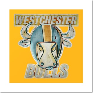 Westchester Bulls Football Posters and Art